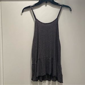 American Eagle peplum top